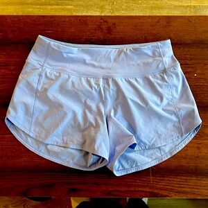 Lululemon Speed Up Mid-Rise Lined Short 4”